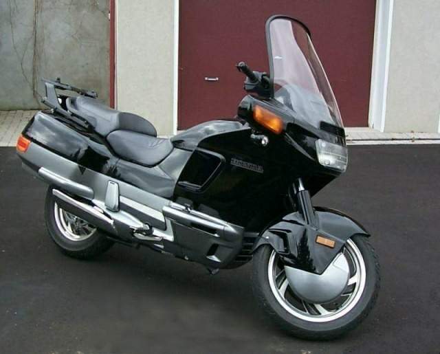 Honda PC Pacific Coast 800 technical specifications